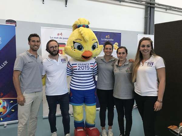 Coupe du monde Football féminin Montpellier 2019