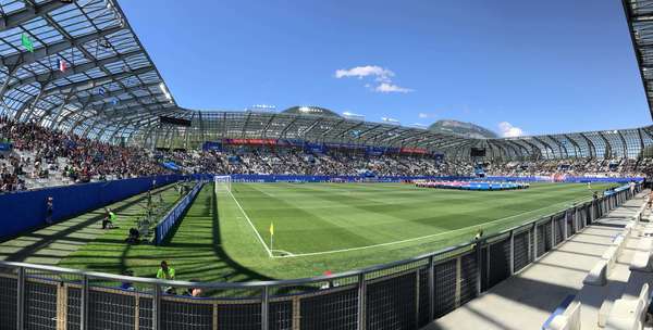 Coupe du monde Football féminin 2019 – Grenoble – 12, 15, 18 et 22 juin