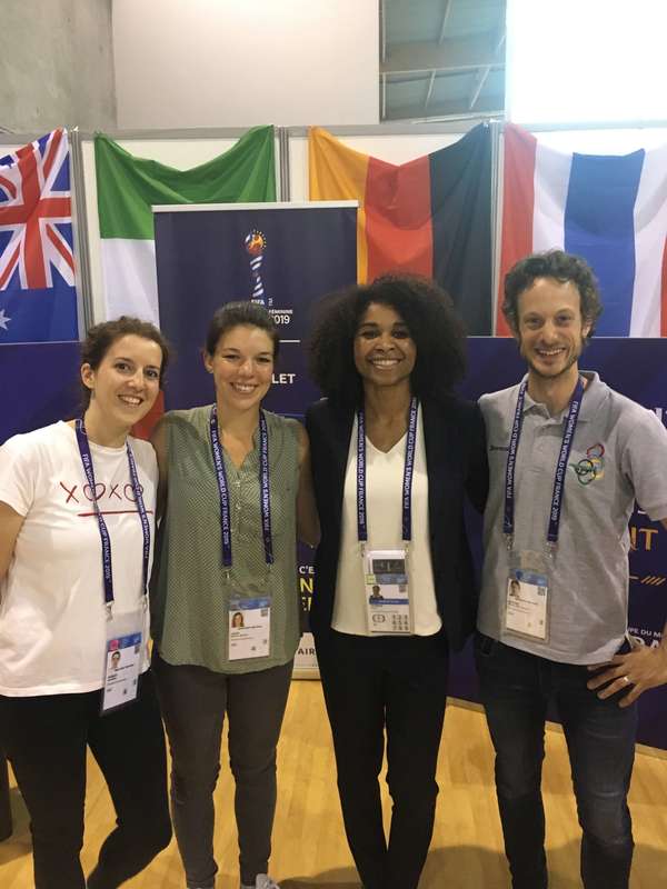 Coupe du monde de Football féminin - Reims 11-14-17-20–22 et 24 juin