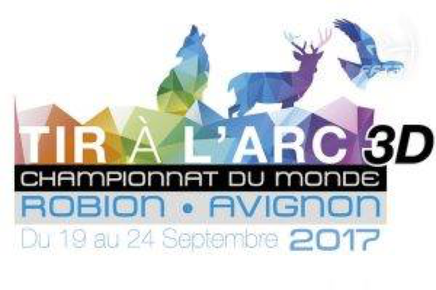 Championnat du monde de tir à l’arc 3D Robion du 19 au 24 septembre 2017 