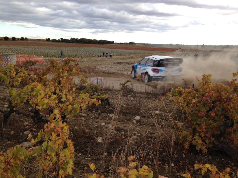 Rallye des terres du Vaucluse  10, 11, 12 novembre 2017 