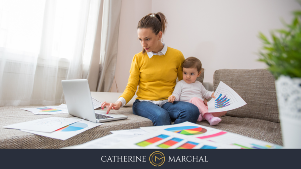 Leçon de vie : mère célibataire et éducation financière