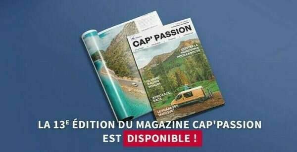 Le magazine Cap’Passion s’est refait une beauté !