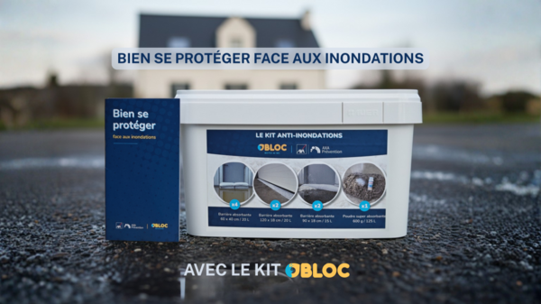 AXA Prévention : 10 Kits Anti-Inondation Disponibles en Agence