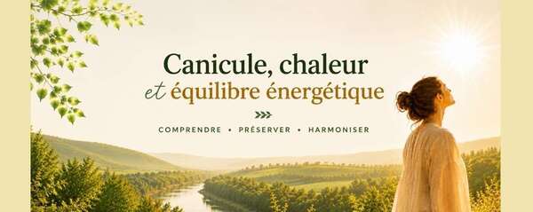 Canicule et équilibre énergétique : comprendre les effets de la chaleur selon la médecine traditionnelle chinoise