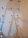 Rénovation moderne douche à Trouville élégante et fonctionnelle