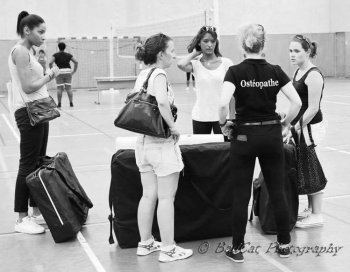 Raid CS Clichy VolleyBall 92