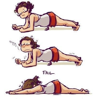 Vous et VOS ABDOMINAUX !