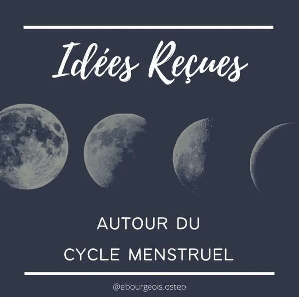 Idées reçues sur le Cycle Menstruel