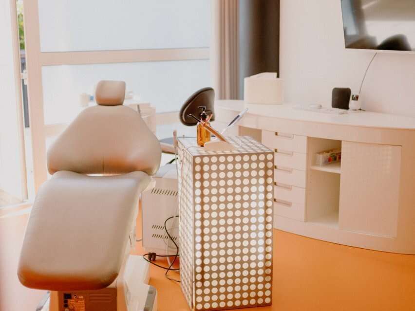 salle de soins orthodontie adulte de notre cabinet.