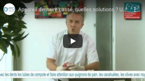 Appareil dentaire cassé, quelles solutions ?
