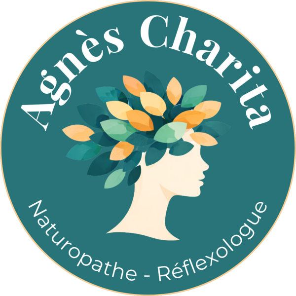 Logo Agnès Charita Naturopathe-Réflexologue