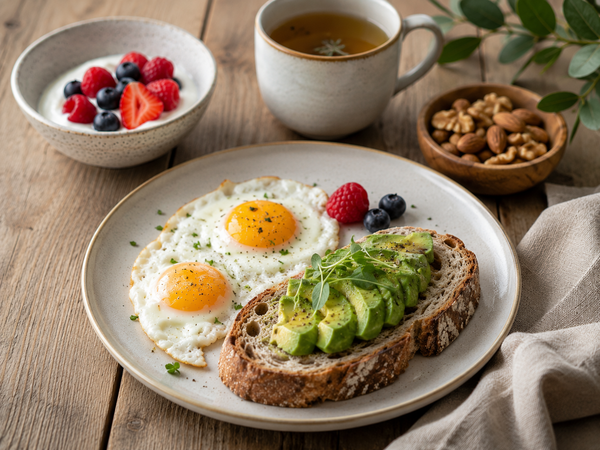 Le petit-déjeuner idéal : que manger le matin pour avoir de l'énergie toute la journée ?