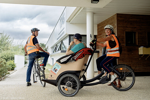 Soutien de A2micile Fonds de Dotation à l’association « À Vélo Sans Âge »