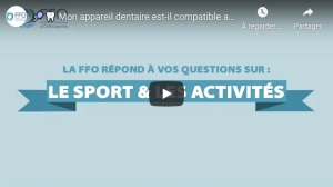  Mon appareil dentaire est-il compatible avec le sport ?