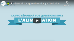   Alimentation et appareil dentaire, que faut-il faire ?