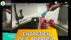 Education Fonctionnelle : entretien et port du dispositif