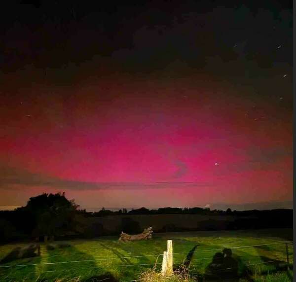 Aurores Boréales en plein cœur du bourbonnais