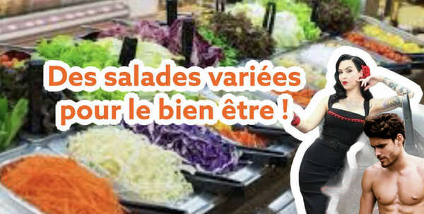 Comment varier les plaisirs avec des salades pour votre bien être ?