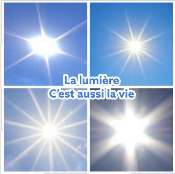 En quoi la lumière du soleil et de l'âme sont importantes ?