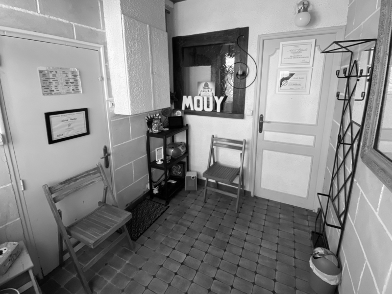 Salle d'attente Mouy