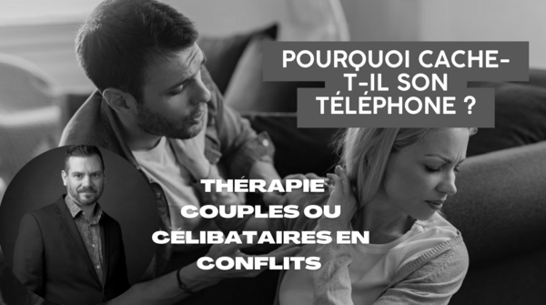 Pourquoi cache t il son téléphone ?