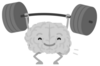 Logo cerveau muscle