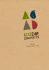 Académie charpentier documentation 2020