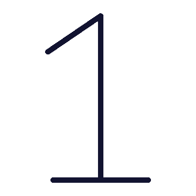 Wired outline 2435 number 1 hover draw  8 