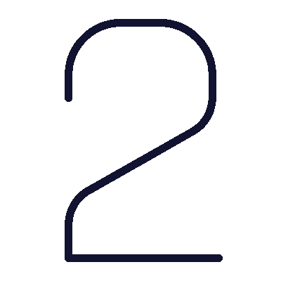 Wired outline 2434 number 2 hover draw  6 