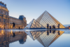 Tourisme louvre pyramide