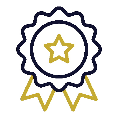 Wired outline 434 prize padge ribbon hover pinch  5 