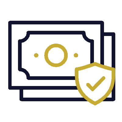 Wired outline 2510 money safety hover pinch