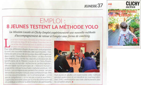 YOLO mis à l'honneur