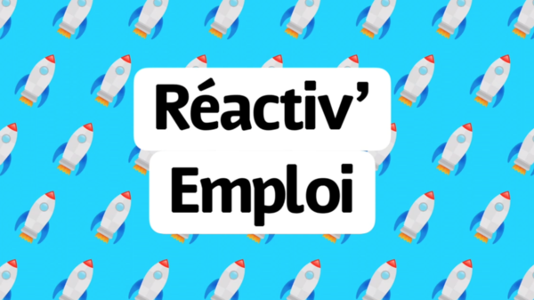 Coup d'envoi de Réactiv'Emploi !