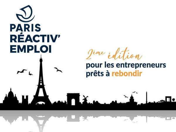 Paris Réactiv'Emploi recrute !