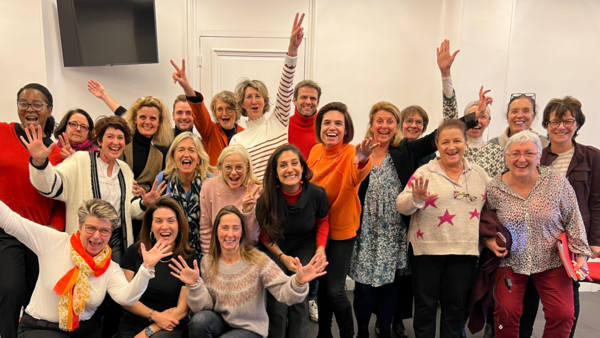 Ça c'est l'énergie de la communauté !