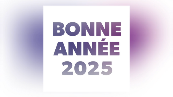 Bonne année 2025