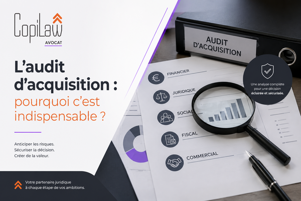 Audit d'acquisition : pourquoi est-ce indispensable  ? 