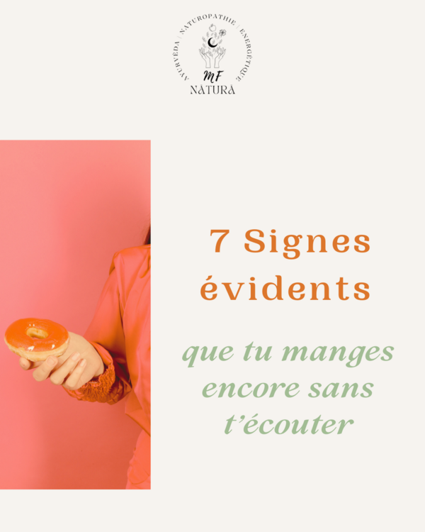 7 signes évidents que tu manges encore sans t’écouter