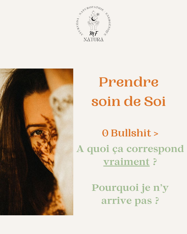 Prendre soin de soin, à quoi ça correspond vraiment ? 