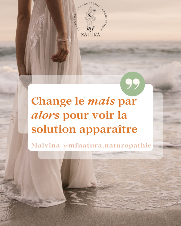 Change le MAIS par Alors pour voir la solution apparaître