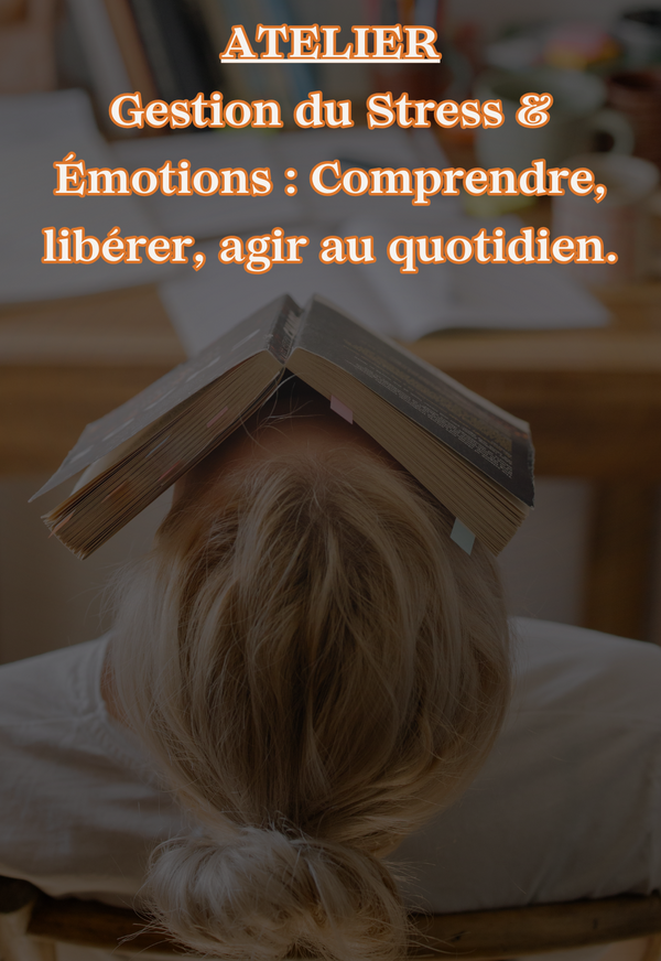 Atelier Gestion du stress, des émotions, alimentation émotionnelle