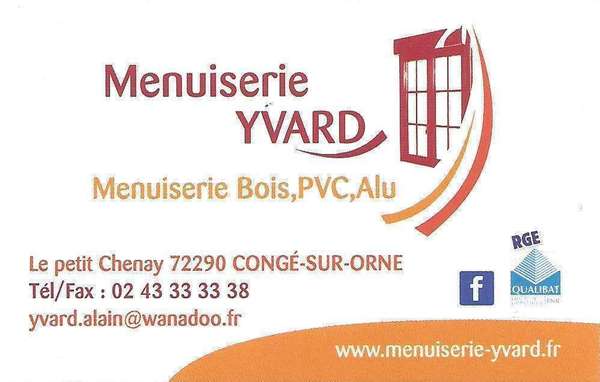 Logo Menuiserie Yvard