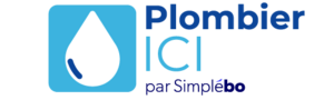 Logo Présence locale Plombier ici