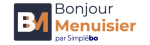 Logo Présence locale Bonjour Menuisier