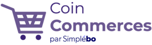 Logo Présence locale Coin Commerces