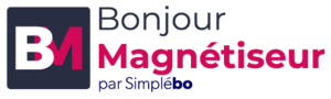 Logo Présence locale Bonjour Magnétiseur