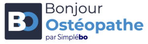 Logo Présence locale Bonjour Ostéopathe