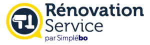 Logo Présence locale Rénovation Service